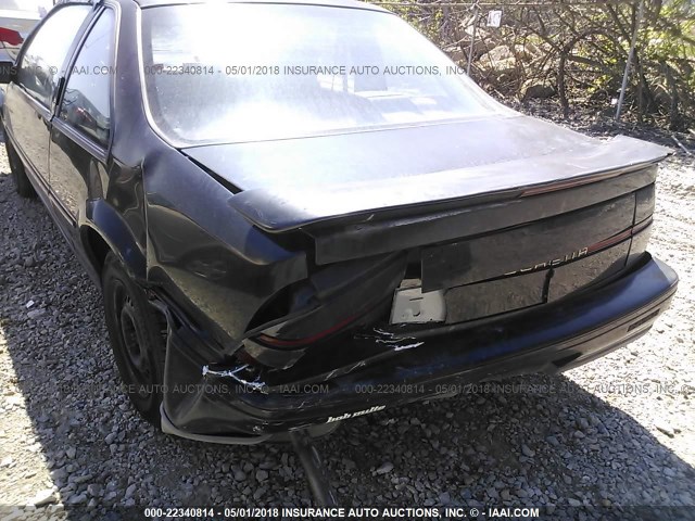 1G1LV15M6TY130668 - 1996 CHEVROLET BERETTA BLACK photo 6