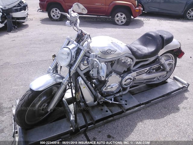 5HD1HAZ173K837942 - 2003 HARLEY-DAVIDSON VRSCA SILVER photo 2