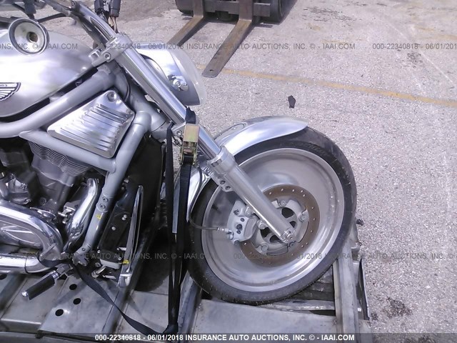 5HD1HAZ173K837942 - 2003 HARLEY-DAVIDSON VRSCA SILVER photo 5