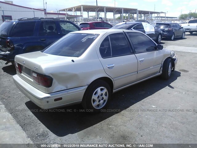 JNKCP01D8TT539848 - 1996 INFINITI G20 TAN photo 4