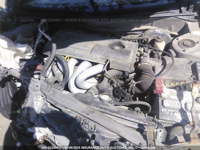 1Y1SK52891Z411411 - 2001 CHEVROLET GEO PRIZM LSI TAN photo 10