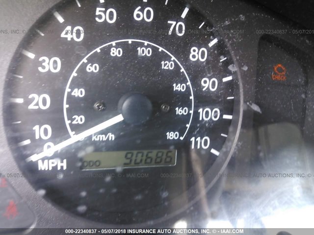 1Y1SK52891Z411411 - 2001 CHEVROLET GEO PRIZM LSI TAN photo 7