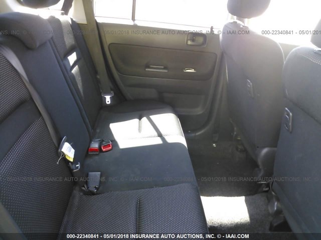 JTLKT324354025965 - 2005 TOYOTA SCION XB WHITE photo 8