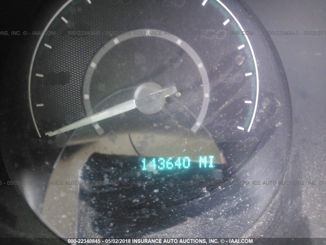 1G1ZA5EU9CF189139 - 2012 CHEVROLET MALIBU LS WHITE photo 7