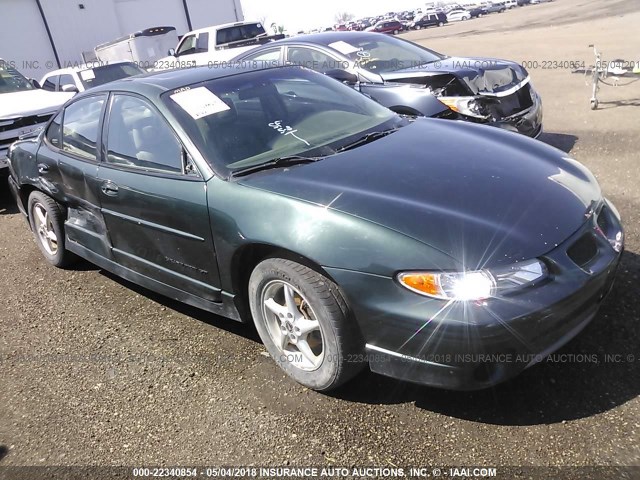 1G2WP52K8YF336719 - 2000 PONTIAC GRAND PRIX GT GREEN photo 1