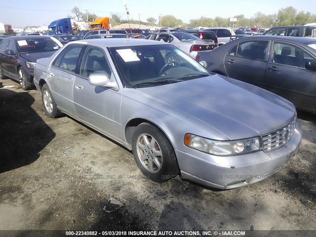 1G6KS54Y92U209428 - 2002 CADILLAC SEVILLE SLS SILVER photo 1