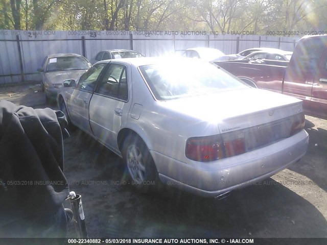 1G6KS54Y92U209428 - 2002 CADILLAC SEVILLE SLS SILVER photo 3