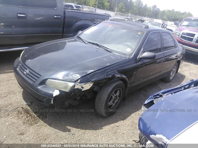 4T1BG22K3XU565517 - 1999 TOYOTA CAMRY CE/LE/XLE 黑色 照片 2