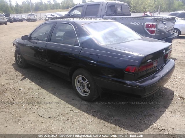 4T1BG22K3XU565517 - 1999 TOYOTA CAMRY CE/LE/XLE 黑色 照片 3