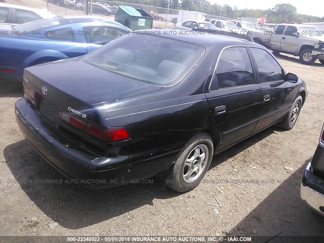 4T1BG22K3XU565517 - 1999 TOYOTA CAMRY CE/LE/XLE 黑色 照片 4