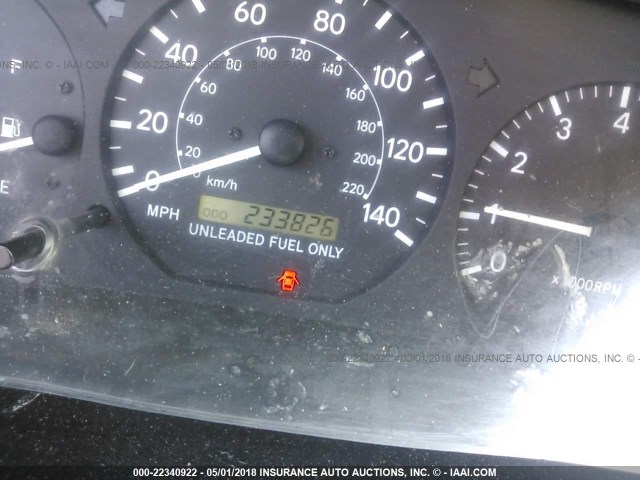 4T1BG22K3XU565517 - 1999 TOYOTA CAMRY CE/LE/XLE 黑色 照片 7