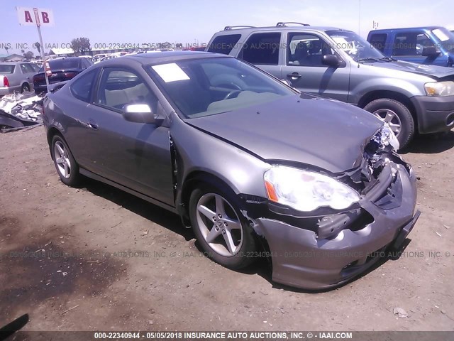 JH4DC53063C007392 - 2003 ACURA RSX TYPE-S SILVER photo 1
