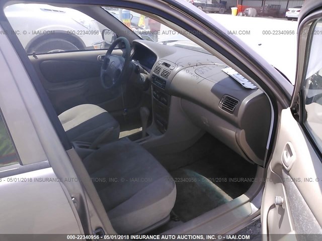 2T1BR12E6YC282269 - 2000 TOYOTA COROLLA VE/CE/LE 棕色 照片 5