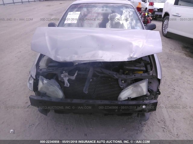 2T1BR12E6YC282269 - 2000 TOYOTA COROLLA VE/CE/LE 棕色 照片 6