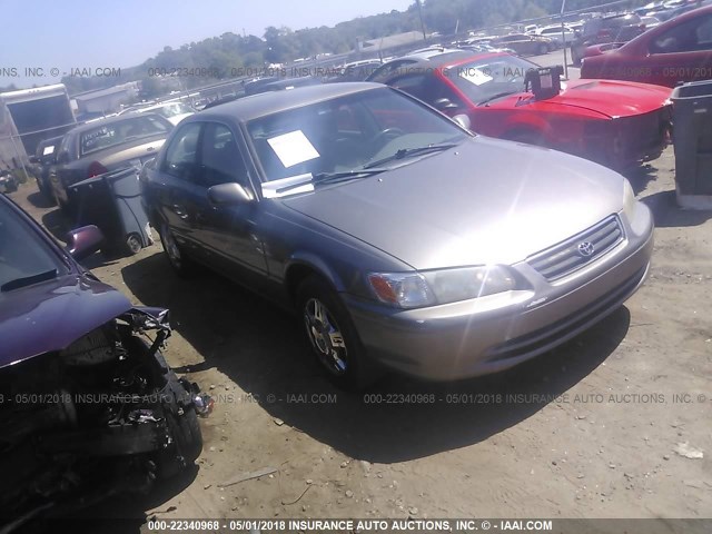 4T1BG22K1YU630785 - 2000 TOYOTA CAMRY CE/LE/XLE GRAY photo 1