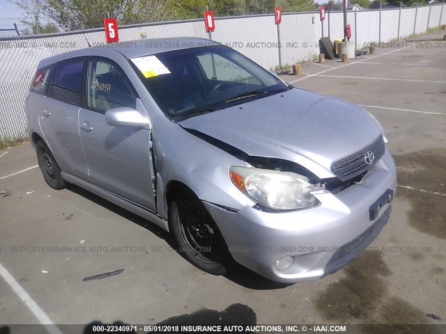 2T1KR32EX5C475547 - 2005 TOYOTA COROLLA MATRIX XR SILVER photo 1