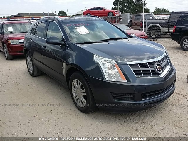 3GYFNAE37CS653615 - 2012 CADILLAC SRX LUXURY COLLECTION GRAY photo 1