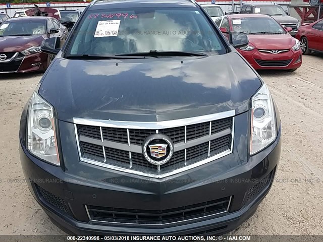 3GYFNAE37CS653615 - 2012 CADILLAC SRX LUXURY COLLECTION GRAY photo 6