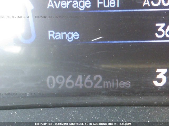 2HGFG3B59CH544756 - 2012 HONDA CIVIC LX Սպիտակ լուսանկար 7