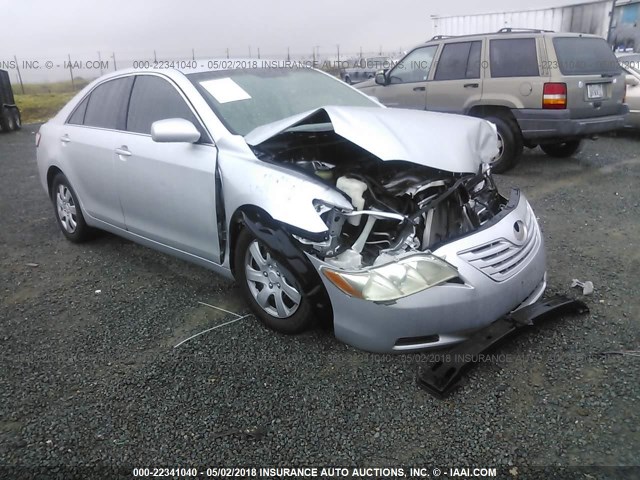 4T1BE46K49U276497 - 2009 TOYOTA CAMRY SE/LE/XLE 银色 照片 1