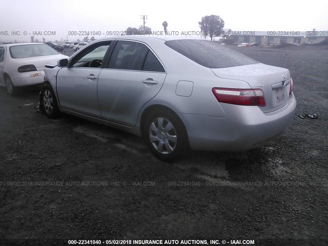 4T1BE46K49U276497 - 2009 TOYOTA CAMRY SE/LE/XLE 银色 照片 3