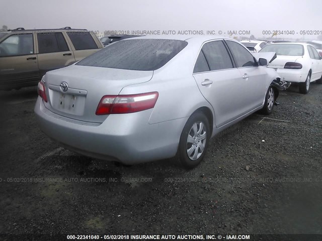 4T1BE46K49U276497 - 2009 TOYOTA CAMRY SE/LE/XLE 银色 照片 4
