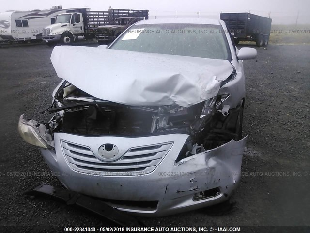 4T1BE46K49U276497 - 2009 TOYOTA CAMRY SE/LE/XLE 银色 照片 6