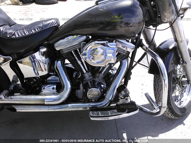 ULT6891ST00022918 - 2002 ASVE CUSTOM CHROME CHOPPER  BLACK photo 8