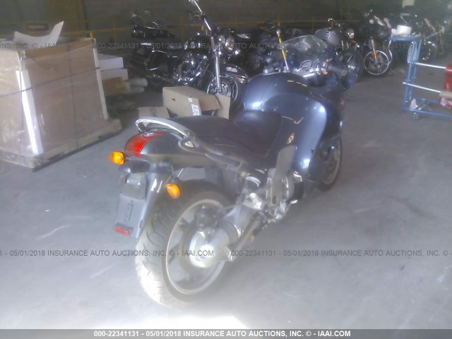 WB10554A7XZA51647 - 1999 BMW K1200 RS BLUE photo 4