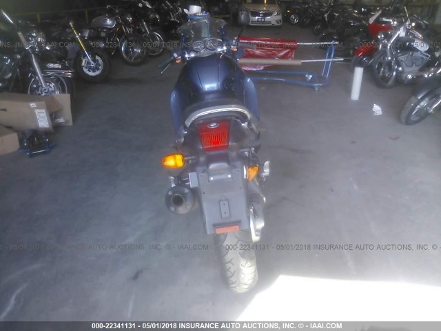 WB10554A7XZA51647 - 1999 BMW K1200 RS BLUE photo 6