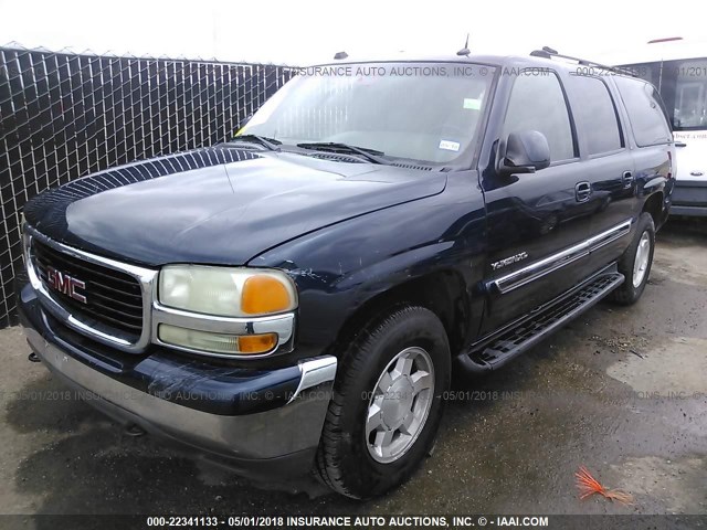 1GKEC16ZX5J209549 - 2005 GMC YUKON XL C1500 Dark Blue photo 2