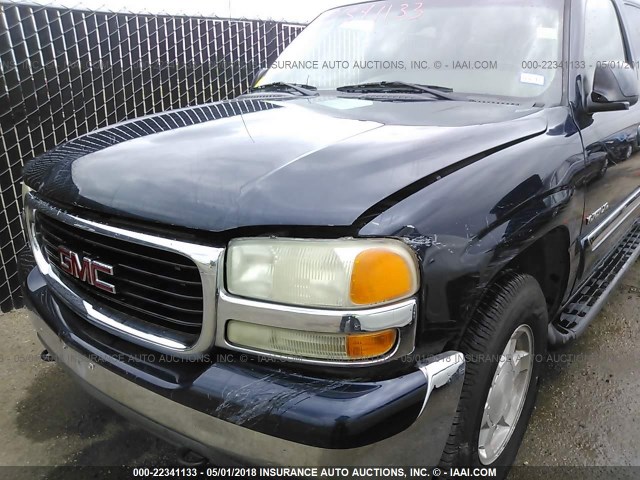 1GKEC16ZX5J209549 - 2005 GMC YUKON XL C1500 Dark Blue photo 6