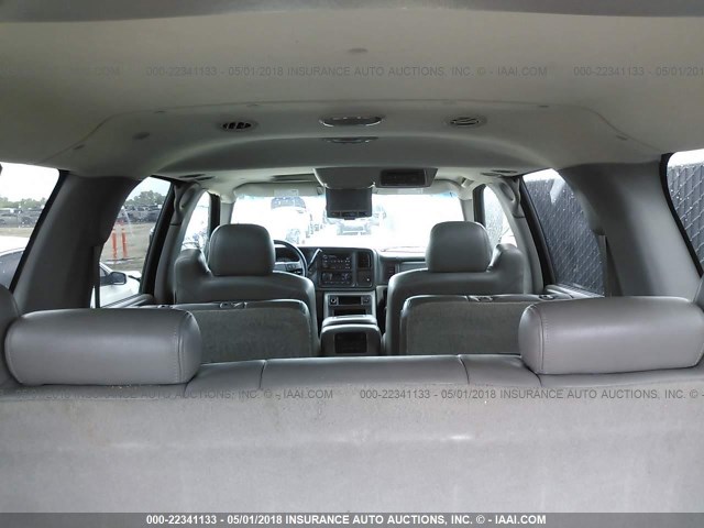 1GKEC16ZX5J209549 - 2005 GMC YUKON XL C1500 Dark Blue photo 8