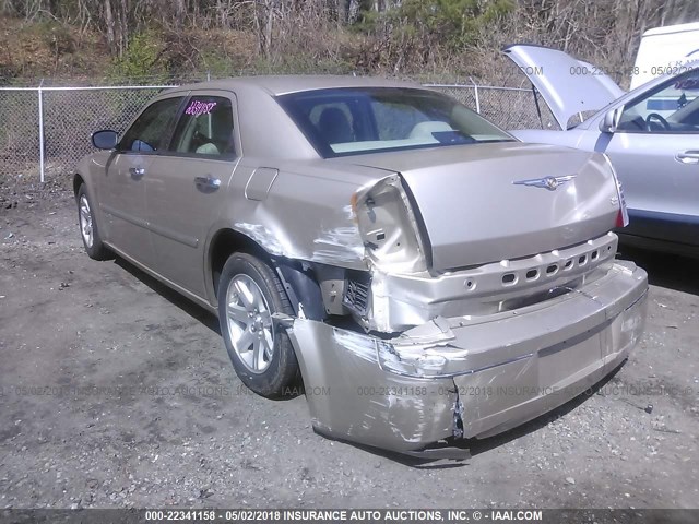 2C3KA53G66H193100 - 2006 CHRYSLER 300 TOURING GOLD photo 6