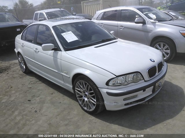 WBAAM3337YCD57122 - 2000 BMW 323 I WHITE photo 1