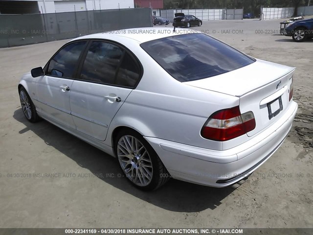 WBAAM3337YCD57122 - 2000 BMW 323 I WHITE photo 3