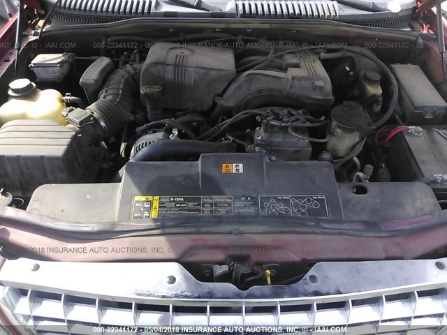 1FMZU63K63UB02956 - 2003 FORD EXPLORER XLT/XLT SPORT/NBX 勃艮第红 照片 10