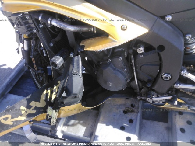 JYARJ16EX9A018019 - 2009 YAMAHA YZFR6 GOLD photo 9