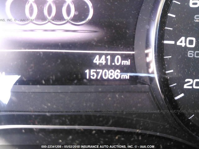 WAUSGAFC0CN022340 - 2012 AUDI A7 PRESTIGE BLACK photo 7