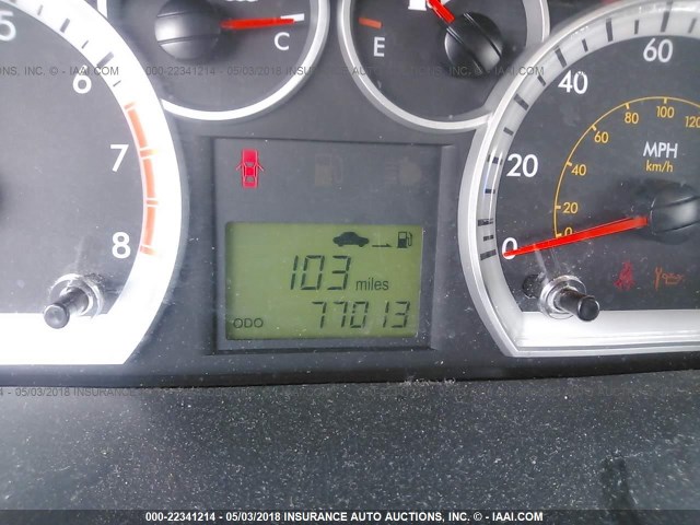 KL1TD5DE5BB228126 - 2011 CHEVROLET AVEO LS/LT 灰色 照片 7