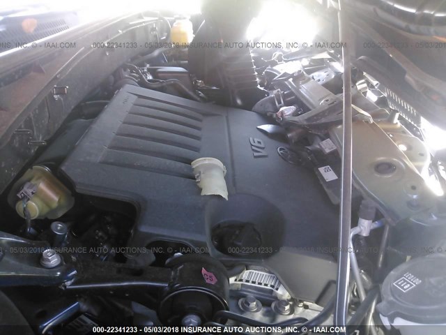 5TDKKRFH3GS147411 - 2016 TOYOTA HIGHLANDER XLE ლურჯი ფოტო 10