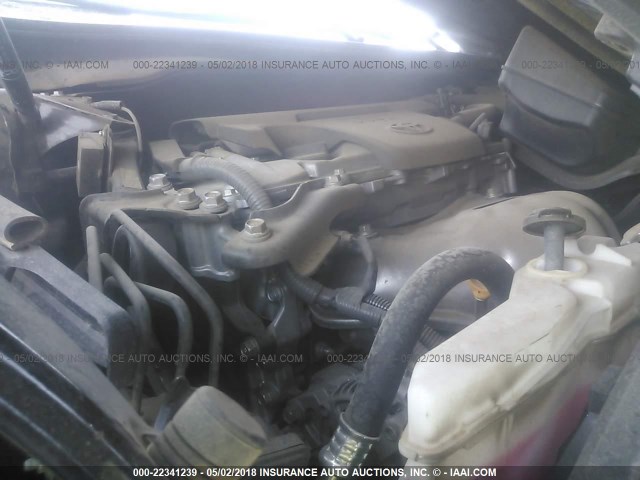 4T1BF1FK8HU664942 - 2017 TOYOTA CAMRY LE/XLE/SE/XSE BLACK photo 10