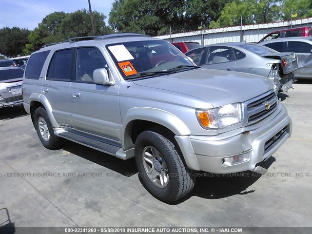 JT3GN87R2Y0166197 - 2000 TOYOTA 4RUNNER LIMITED TAN photo 1