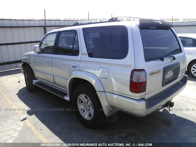 JT3GN87R2Y0166197 - 2000 TOYOTA 4RUNNER LIMITED TAN photo 3