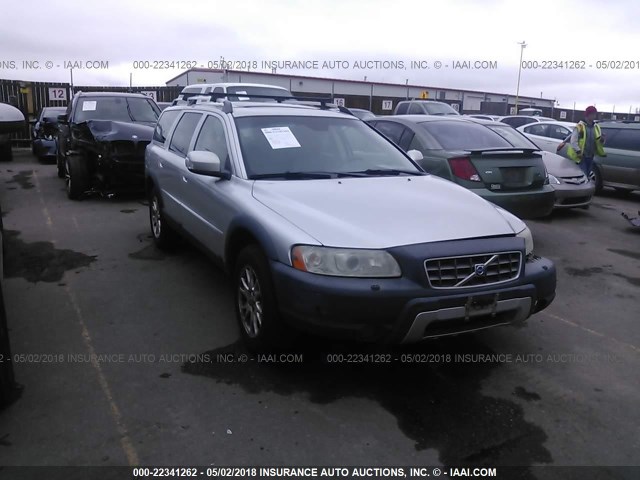 YV4SZ592371263665 - 2007 VOLVO XC70 SILVER photo 1