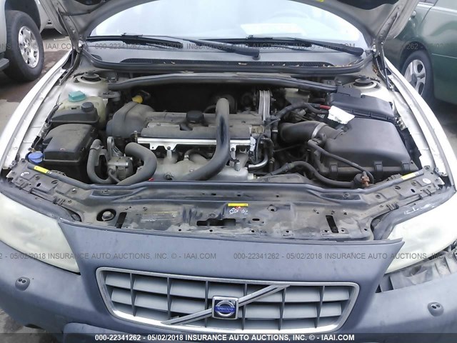 YV4SZ592371263665 - 2007 VOLVO XC70 SILVER photo 10