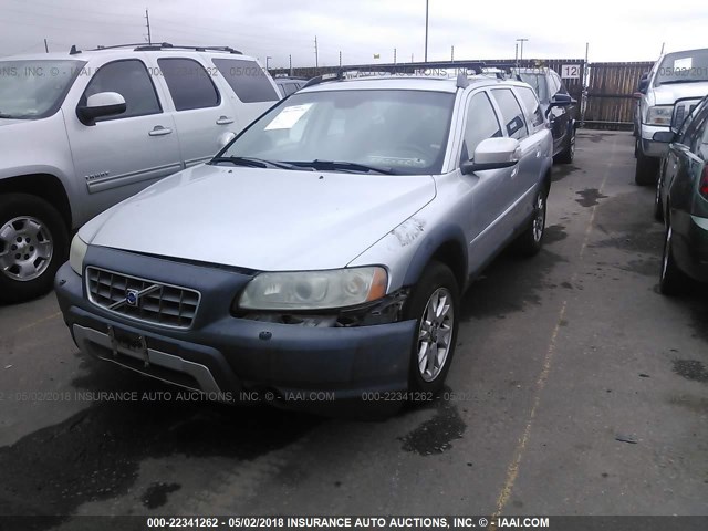 YV4SZ592371263665 - 2007 VOLVO XC70 SILVER photo 2