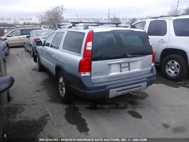 YV4SZ592371263665 - 2007 VOLVO XC70 SILVER photo 3