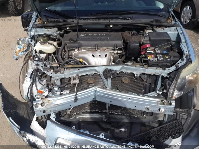 JTKDE167770185339 - 2007 TOYOTA SCION TC 蓝色 照片 10