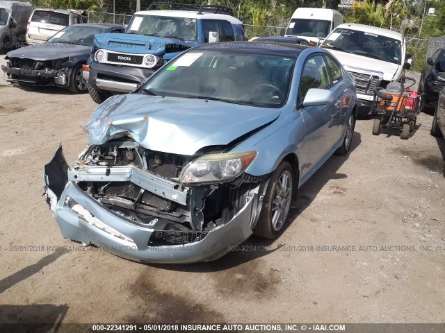JTKDE167770185339 - 2007 TOYOTA SCION TC 蓝色 照片 2